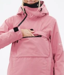 Dune W Ski Jacket Women Pink