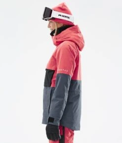 Dune W Ski Jacket Women Coral/Black/Metal Blue -Snow Active Clothing Shop H0929 06 GOZXbI5