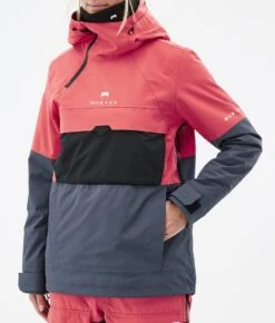 Dune W Ski Jacket Women Coral/Black/Metal Blue -Snow Active Clothing Shop H0929 08 WRdLAyF