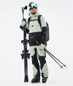 Dune W Ski Jacket Women Soft Green/Black -Snow Active Clothing Shop H0930 03 tzrF3Gu