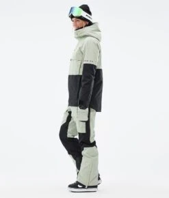Dune W Snowboard Jacket Women Soft Green/Black -Snow Active Clothing Shop H0930 04 VPeYS6v
