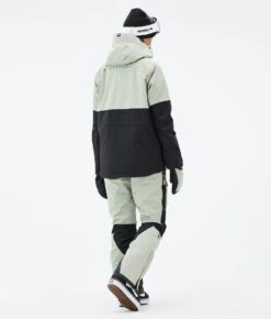 Dune W Snowboard Jacket Women Soft Green/Black -Snow Active Clothing Shop H0930 05 RgCWvdx