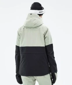 Dune W Ski Jacket Women Soft Green/Black -Snow Active Clothing Shop H0930 07 ASGOlzH