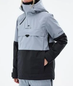 Dune W Snowboard Jacket Women Soft Blue/Black -Snow Active Clothing Shop H0931 08 Qpl9HsM