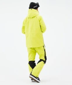 Dune W Snowboard Jacket Women Bright Yellow -Snow Active Clothing Shop H0932 05 5sQzeii