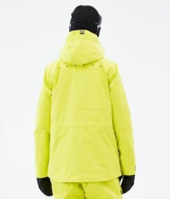 Dune W Ski Jacket Women Bright Yellow 18 Dune W Ski Jacket Women Bright Yellow -Snow Active Clothing Shop H0932 07 1sFIZ88