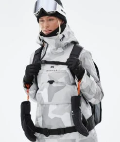 Dune W Snowboard Jacket Women Snow Camo -Snow Active Clothing Shop H0933 02 B84ieKk