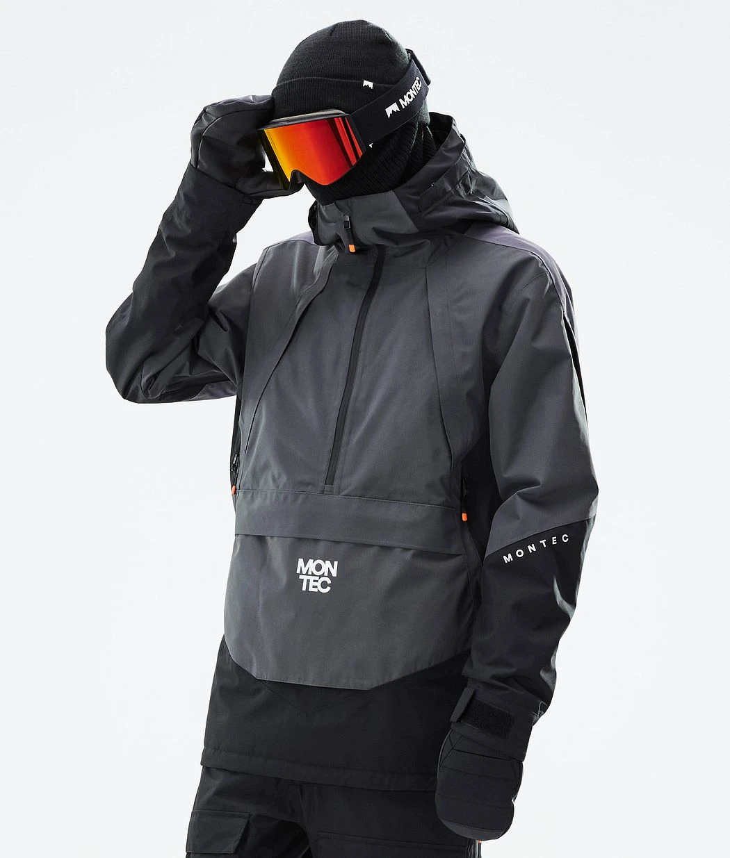 Apex Snowboard Jacket Men Phantom/Black/Pearl 4 Apex Snowboard Jacket Men Phantom/Black/Pearl - Image 2
