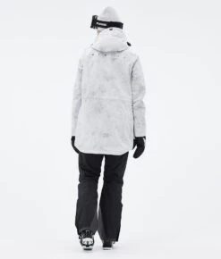 Virago W Ski Jacket Women White Tiedye -Snow Active Clothing Shop H0947 05 grVUsNi