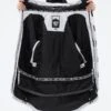 Virago W Snowboard Jacket Women White Tiedye -Snow Active Clothing Shop H0947 10 bDVnmmT