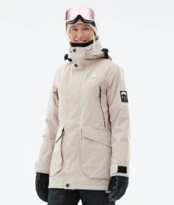 Virago W Ski Jacket Women Sand