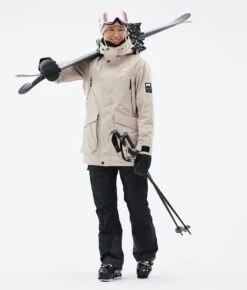 Virago W Ski Jacket Women Sand -Snow Active Clothing Shop H0948 03 VARppxI