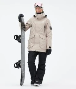 Virago W Snowboard Jacket Women Sand -Snow Active Clothing Shop H0948 03 tG5zMj8