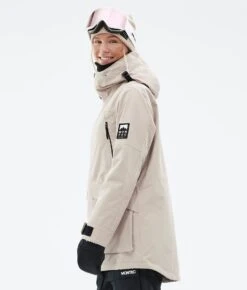 Virago W Snowboard Jacket Women Sand -Snow Active Clothing Shop H0948 06 6d6jQ6u