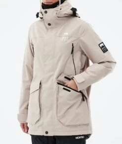 Virago W Ski Jacket Women Sand -Snow Active Clothing Shop H0948 08 gYqviCc