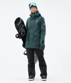 Virago W Snowboard Jacket Women Dark Atlantic -Snow Active Clothing Shop H0949 03 pLrqCVw