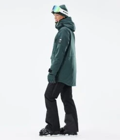 Virago W Ski Jacket Women Dark Atlantic -Snow Active Clothing Shop H0949 04 hSeFH3f