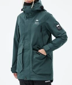 Virago W Snowboard Jacket Women Dark Atlantic -Snow Active Clothing Shop H0949 08 dunzKyJ