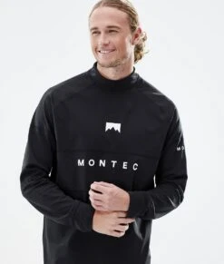 Alpha Base Layer Top Men Black -Snow Active Clothing Shop H0950 02 Aq4SUxZ