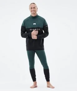 Alpha Base Layer Top Men Dark Atlantic/Black -Snow Active Clothing Shop H0951 04 9pAWuSl