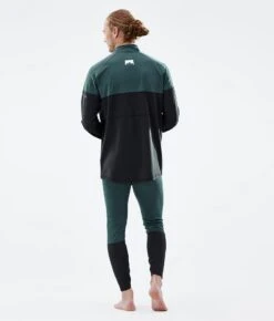 Alpha Base Layer Top Men Dark Atlantic/Black