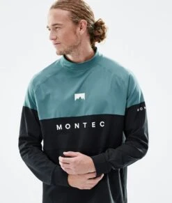 Alpha Base Layer Top Men Atlantic/Black -Snow Active Clothing Shop H0952 02 h6FfCcr