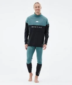 Alpha Base Layer Top Men Atlantic/Black -Snow Active Clothing Shop H0952 04 9NV1Lsn