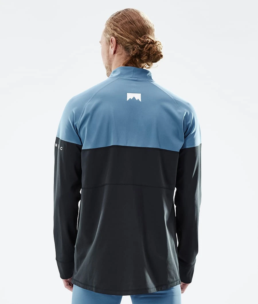 Alpha Base Layer Top Men Blue Steel/Black 6 Alpha Base Layer Top Men Blue Steel/Black - Image 4
