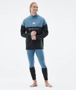 Alpha Base Layer Top Men Blue Steel/Black 11 Alpha Base Layer Top Men Blue Steel/Black -Snow Active Clothing Shop H0953 04 jv3ZoyB