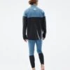 Alpha Base Layer Top Men Blue Steel/Black