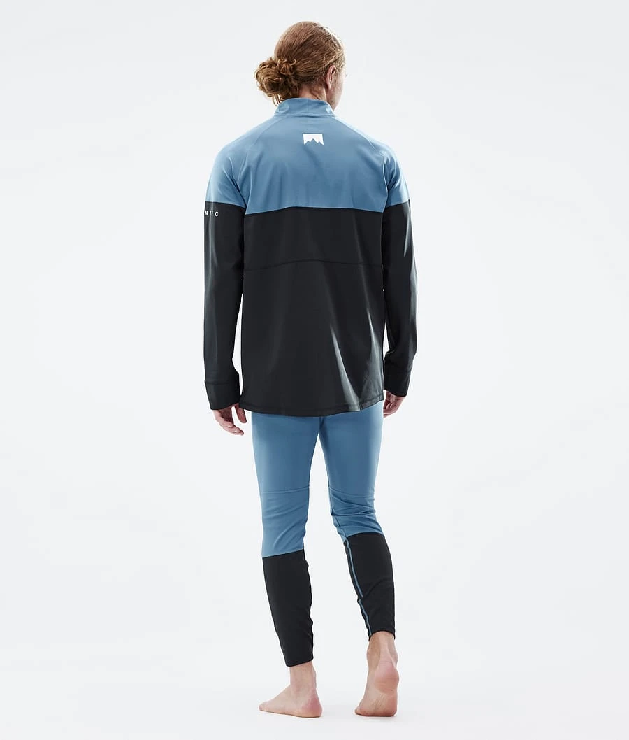 Alpha Base Layer Top Men Blue Steel/Black 3 Alpha Base Layer Top Men Blue Steel/Black