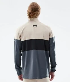 Alpha Base Layer Top Men Sand/Black/Metal Blue -Snow Active Clothing Shop H0954 03 V1TFyqt