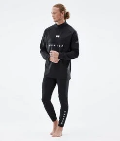 Alpha Base Layer Pant Men Black -Snow Active Clothing Shop H0956 03 BhqRGLX