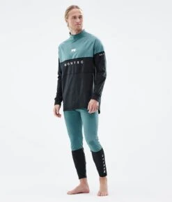 Alpha Base Layer Pant Men Atlantic/Black -Snow Active Clothing Shop H0958 03 kDYwoAp