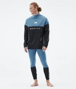 Alpha Base Layer Pant Men Blue Steel/Black 12 Alpha Base Layer Pant Men Blue Steel/Black -Snow Active Clothing Shop H0959 03 MI66jgl