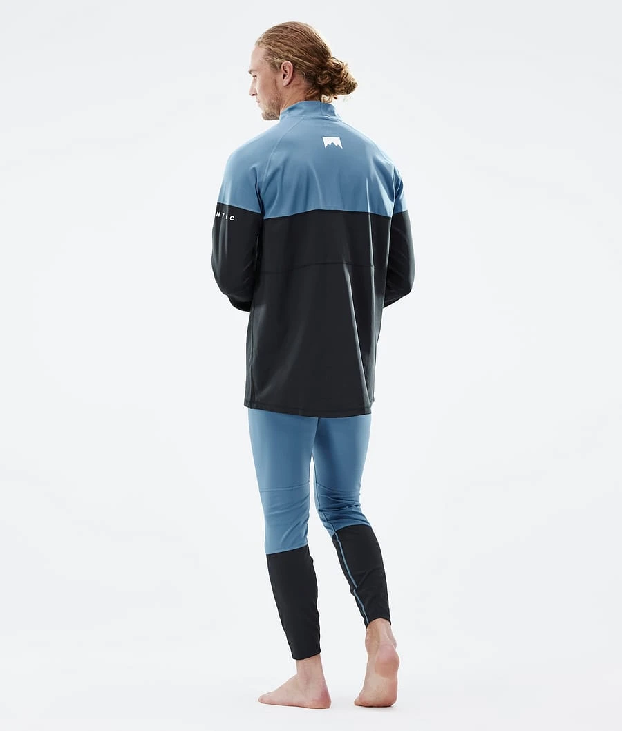 Alpha Base Layer Pant Men Blue Steel/Black 7 Alpha Base Layer Pant Men Blue Steel/Black - Image 5