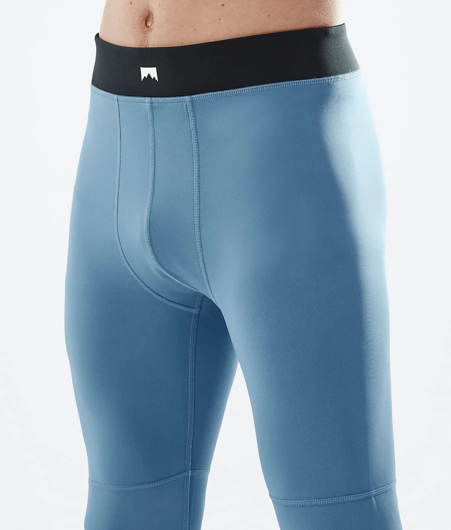 Alpha Base Layer Pant Men Blue Steel/Black 8 Alpha Base Layer Pant Men Blue Steel/Black - Image 6