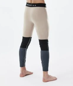 Alpha Base Layer Pant Men Sand/Black/Metal Blue -Snow Active Clothing Shop H0960 02 nKF4cp9