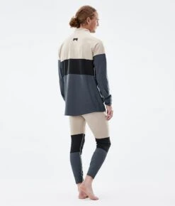 Alpha Base Layer Pant Men Sand/Black/Metal Blue -Snow Active Clothing Shop H0960 04 8GBl7rk