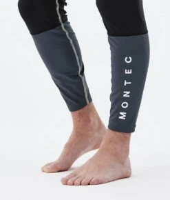 Alpha Base Layer Pant Men Sand/Black/Metal Blue