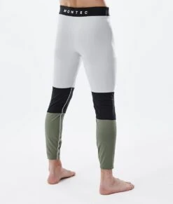 Alpha Base Layer Pant Men Light Grey/Black/Greenish -Snow Active Clothing Shop H0961 02 lwxvWkN