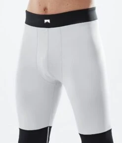 Alpha Base Layer Pant Men Light Grey/Black/Greenish -Snow Active Clothing Shop H0961 05 rlrvIhx