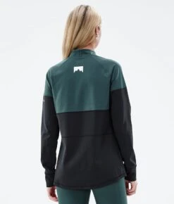 Alpha W Base Layer Top Women Dark Atlantic/Black -Snow Active Clothing Shop H0963 03 nNmqbnt