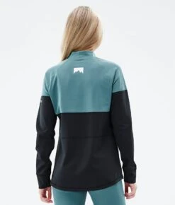 Alpha W Base Layer Top Women Atlantic/Black -Snow Active Clothing Shop H0964 03 enD4xB0