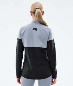 Alpha W Base Layer Top Women Soft Blue/Black -Snow Active Clothing Shop H0965 03 SIDWe5Z