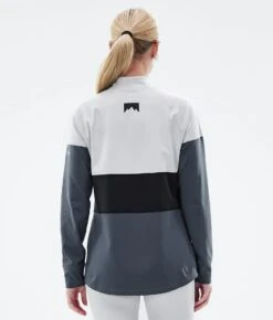 Alpha W Base Layer Top Women Light Grey/Black/Metal Blue 10 Alpha W Base Layer Top Women Light Grey/Black/Metal Blue -Snow Active Clothing Shop H0967 03 oCGFCuC