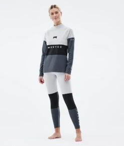 Alpha W Base Layer Top Women Light Grey/Black/Metal Blue 11 Alpha W Base Layer Top Women Light Grey/Black/Metal Blue -Snow Active Clothing Shop H0967 04 ktyX8aP
