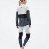 Alpha W Base Layer Top Women Light Grey/Black/Metal Blue -Snow Active Clothing Shop H0967 05 9cyGoSa