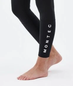 Alpha W Base Layer Pant Women Black