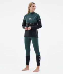 Alpha W Base Layer Pant Women Dark Atlantic/Black -Snow Active Clothing Shop H0969 03 Eii73k4